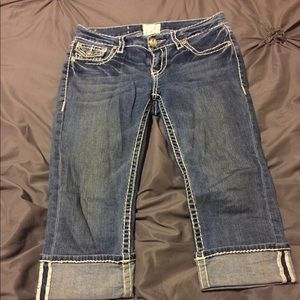 ŁA Idol light denim
